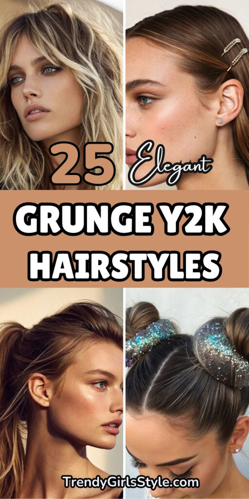 25 Grunge Y2K Hairstyles for Making Statement