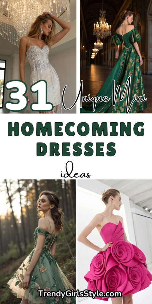 31 Unique Mini Homecoming dresses