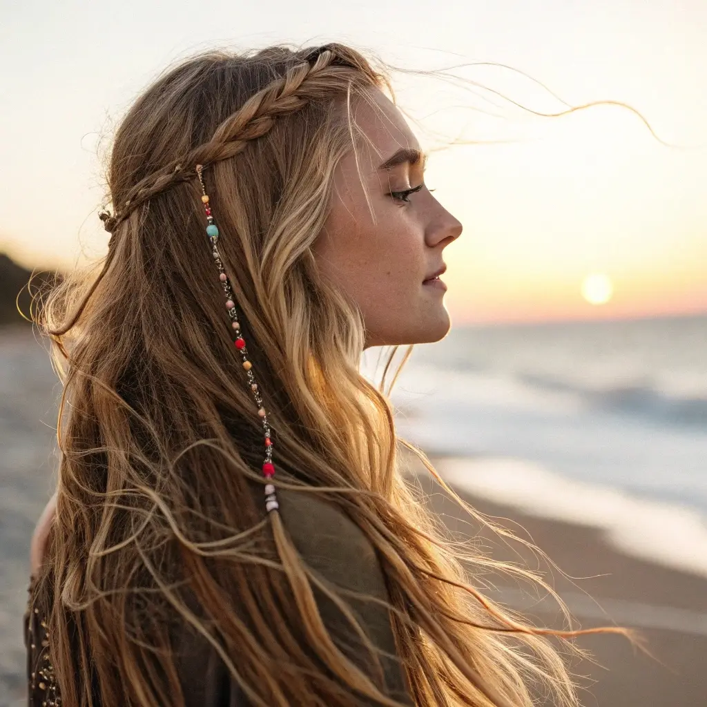 Boho Beach Braids
