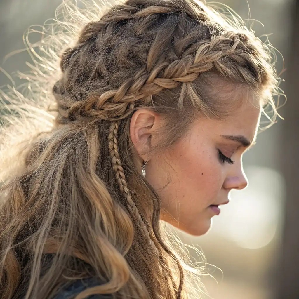 Boho Grunge Braids
