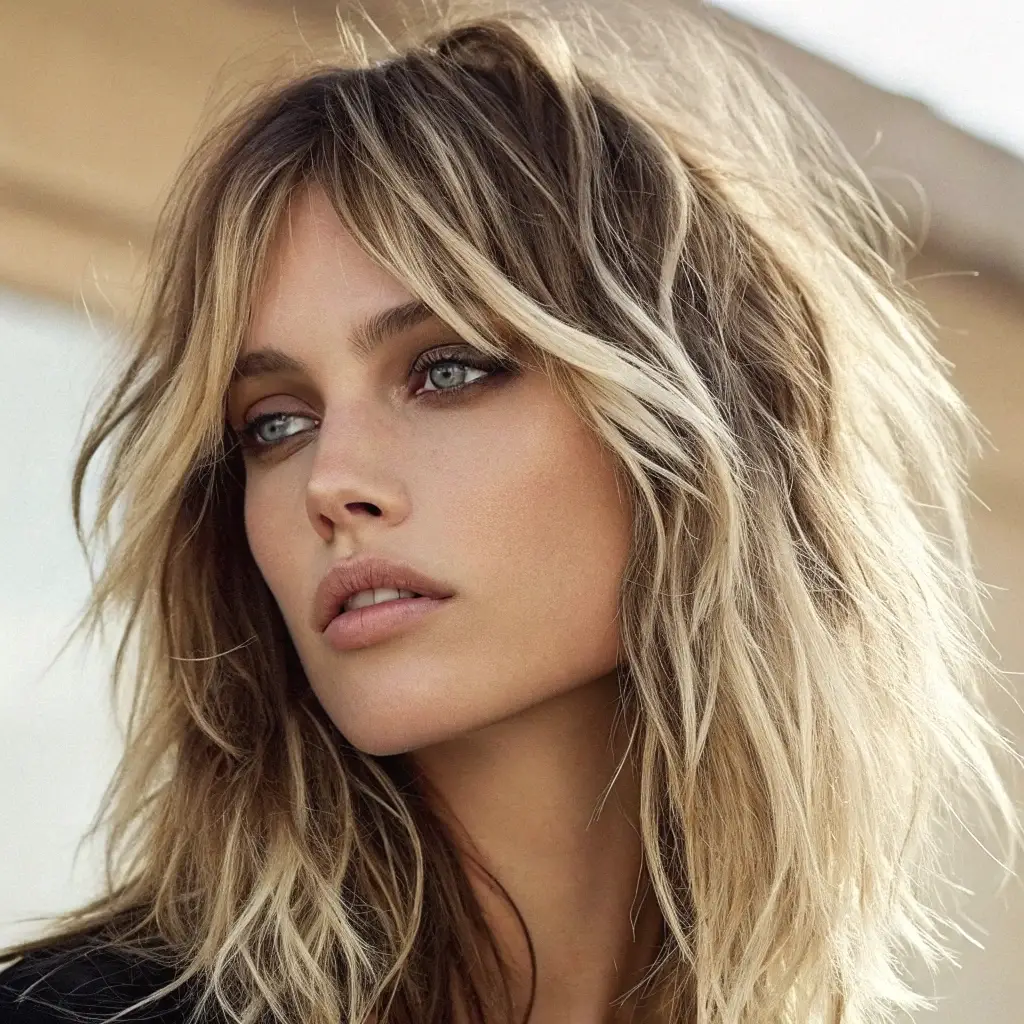 Effortless Grunge Shag