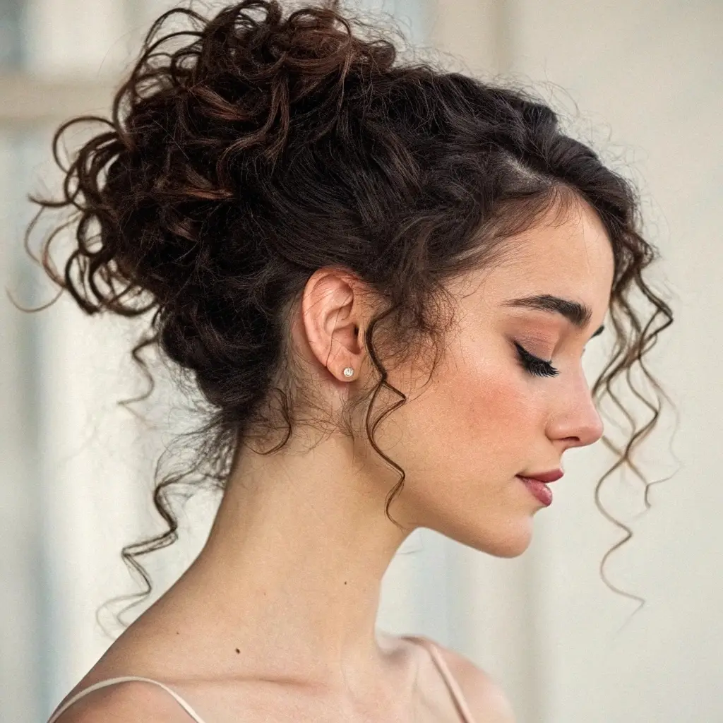 Effortless Textured Updo