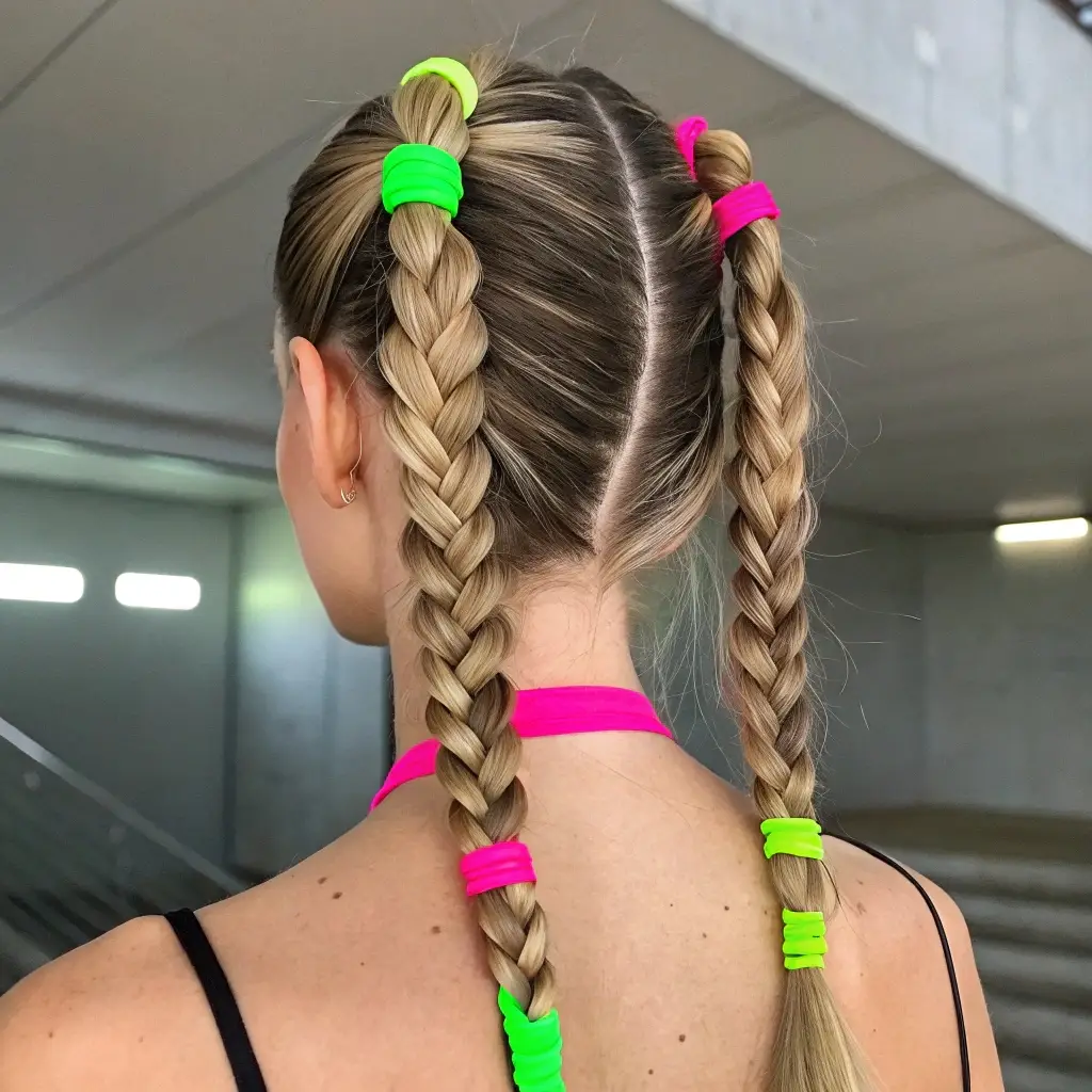 Neon Braid Accents