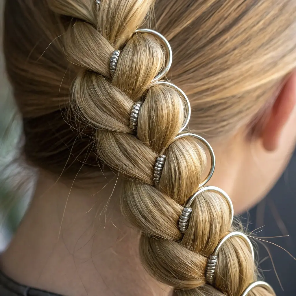 Ringed Grunge Braid