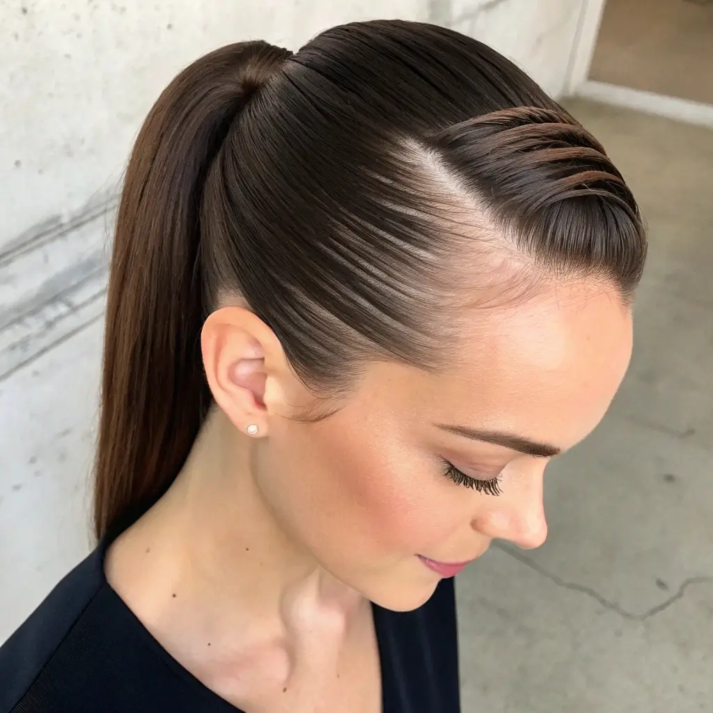 Sleek Grunge Pony