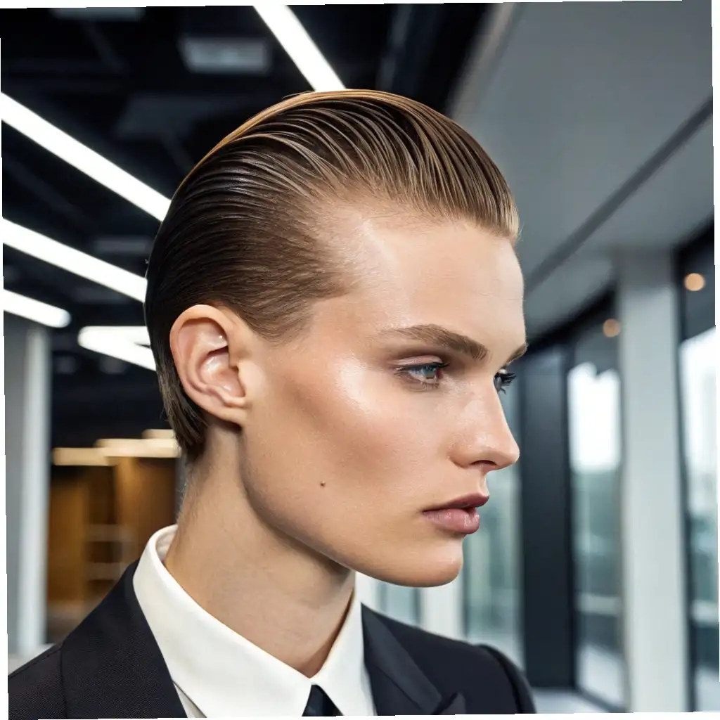 Slicked-Back Power Cut
