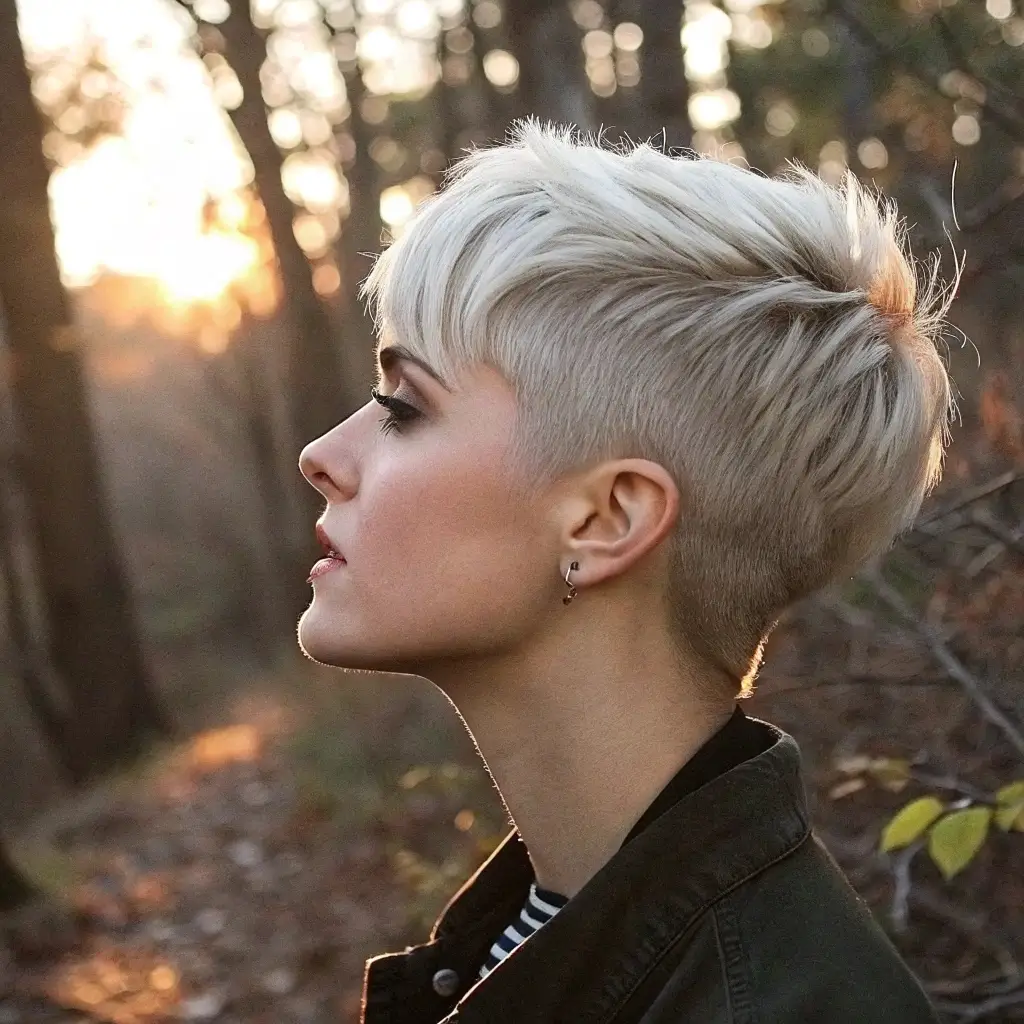 The Architectural Bowl Cut