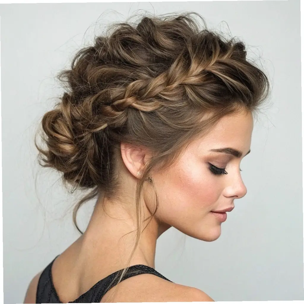 The Braided Accent with Volume