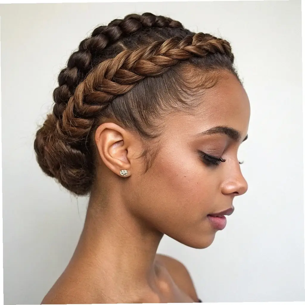 The Braided Halo