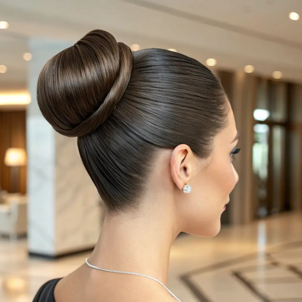 The Classic Ballet Bun