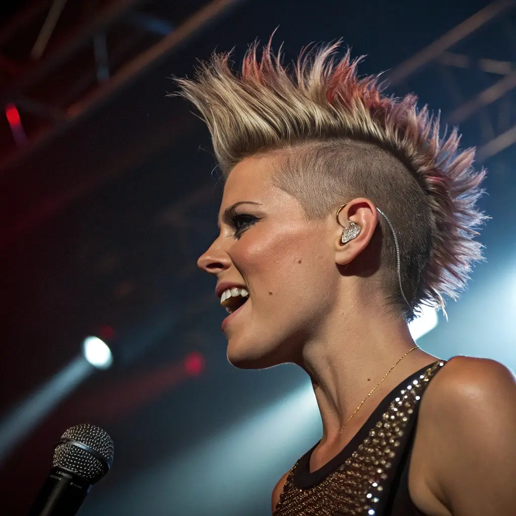 The Fiery Mohawk