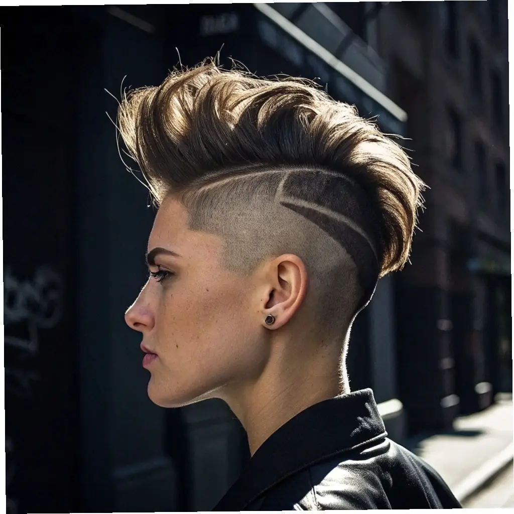 The Graphic Undercut