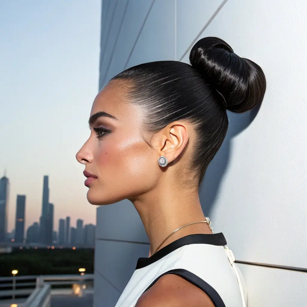 The High Polished Bun