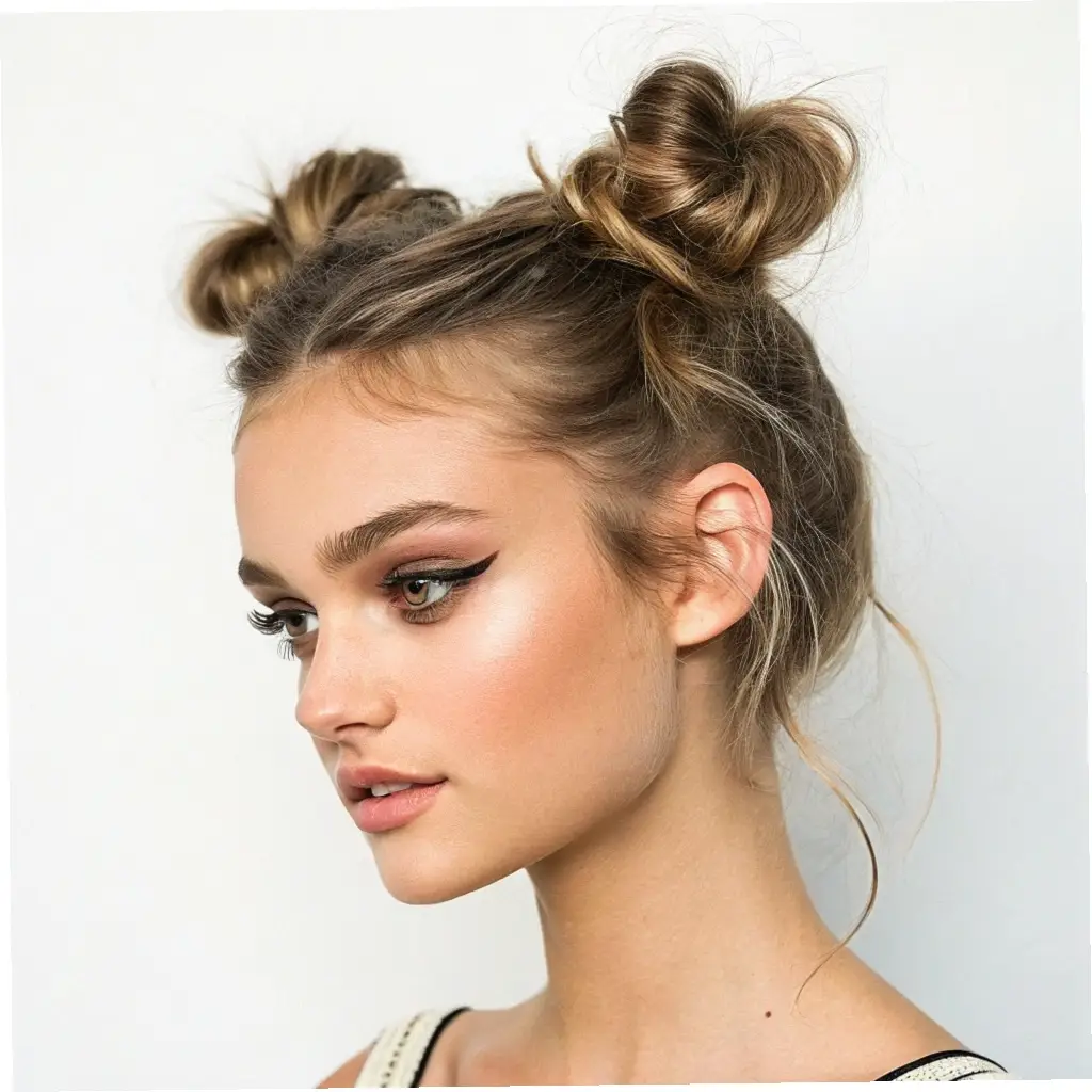 The High Space Buns