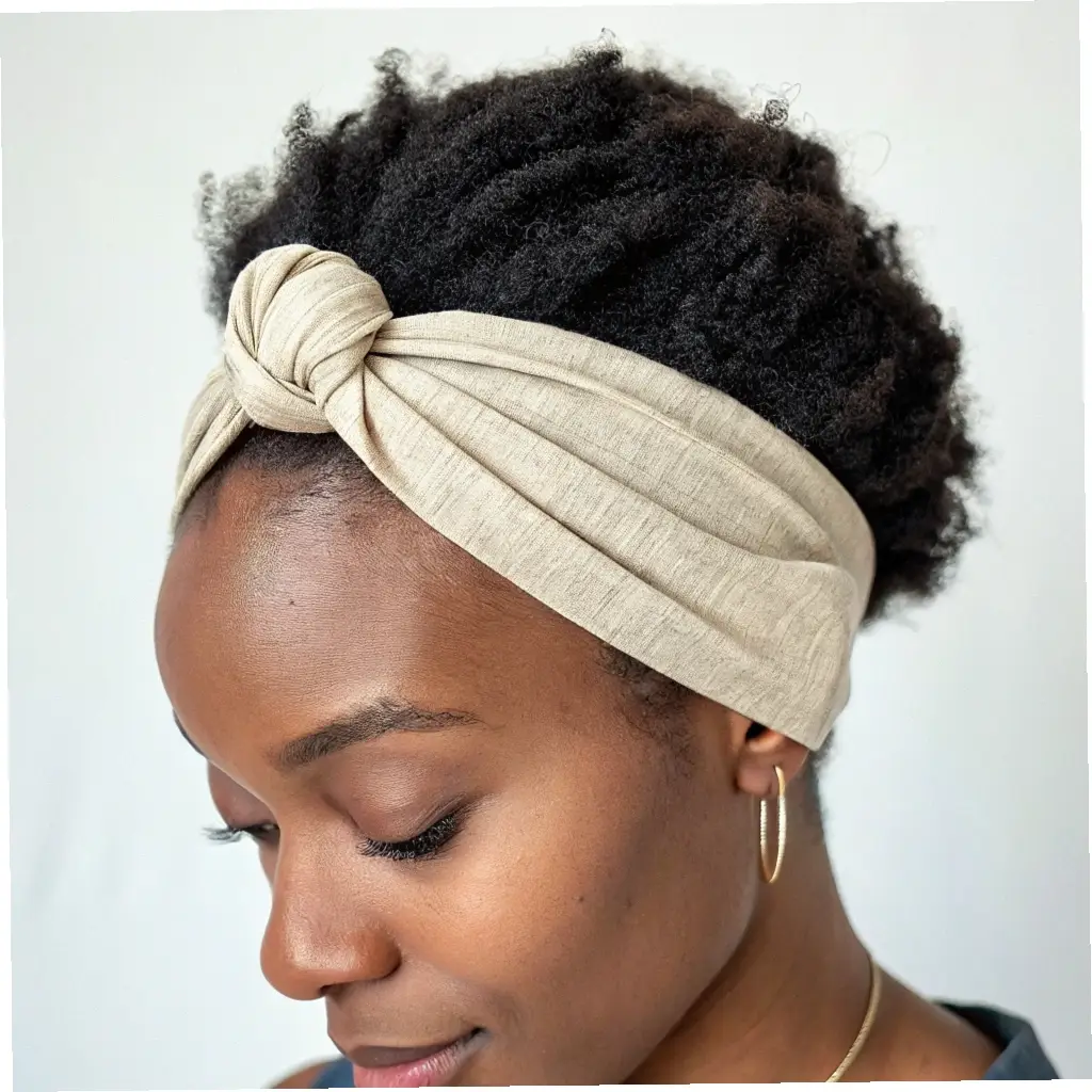 The Knotted Headband Style