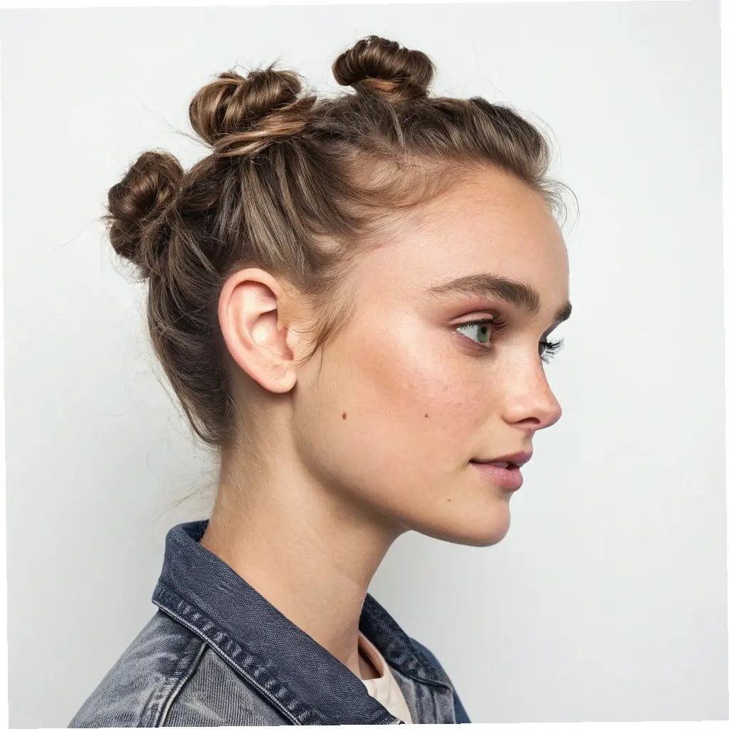 The Mini Bun Duo