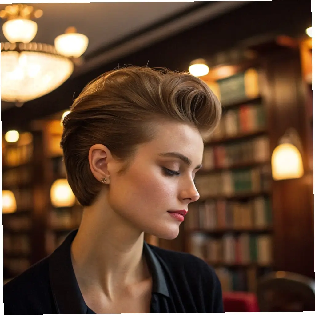 The Modern Pompadour