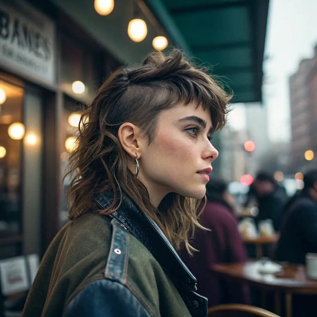 The Modern Shag-Mullet Fusion