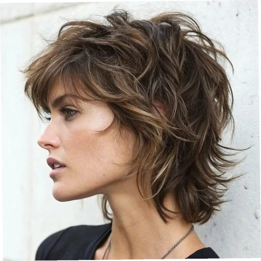 The Modern Shag with Volume