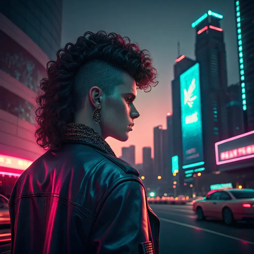 The Neo-Punk Mullet