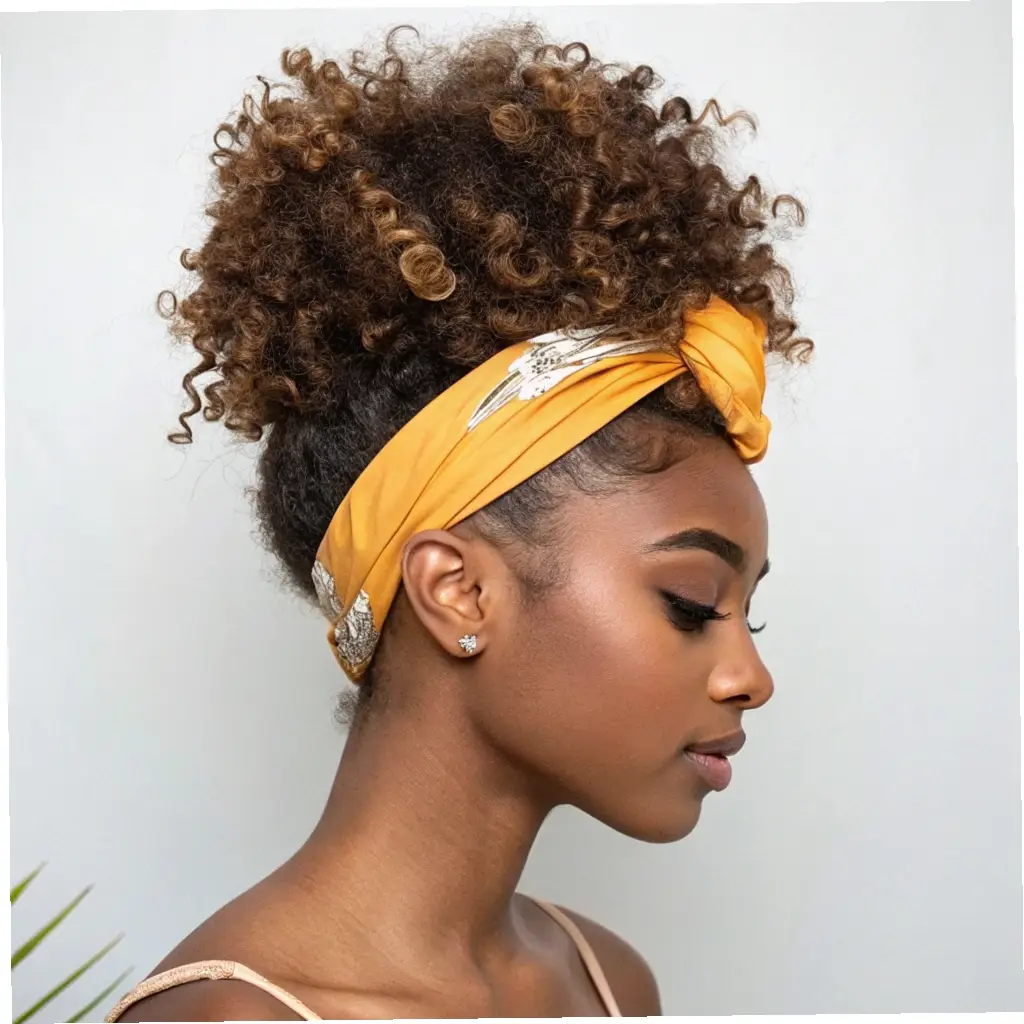 The Pineapple Updo