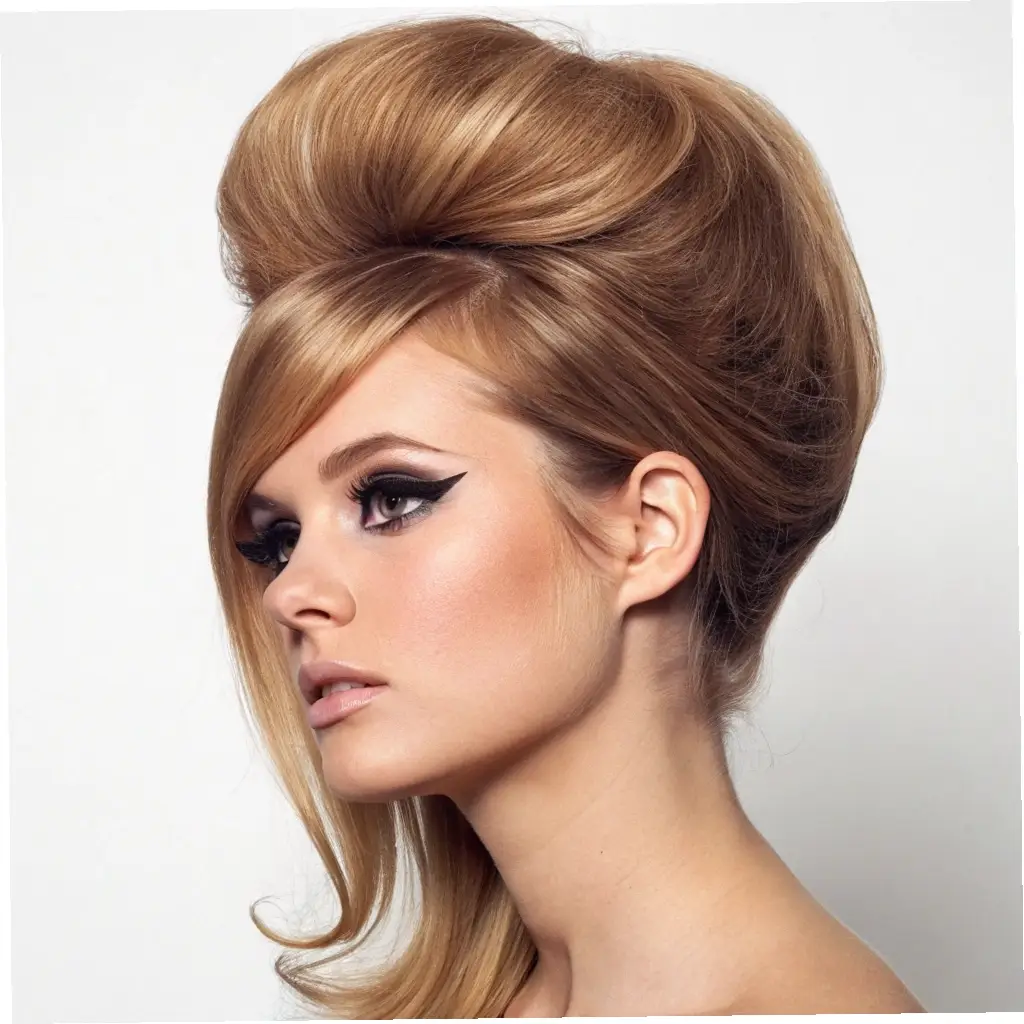 The Retro Beehive with Loose Ends
