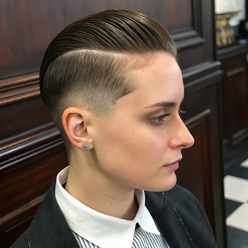 The Side-Part Undercut