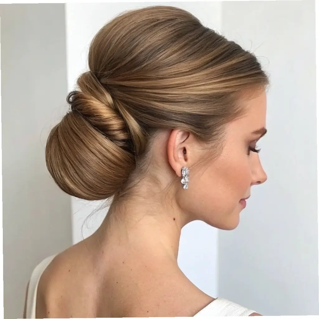 The Sleek Chignon