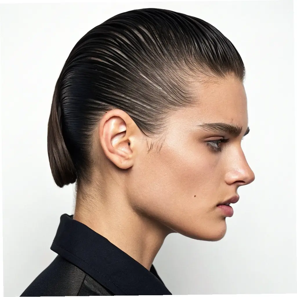 The Slicked-Back Ponytail