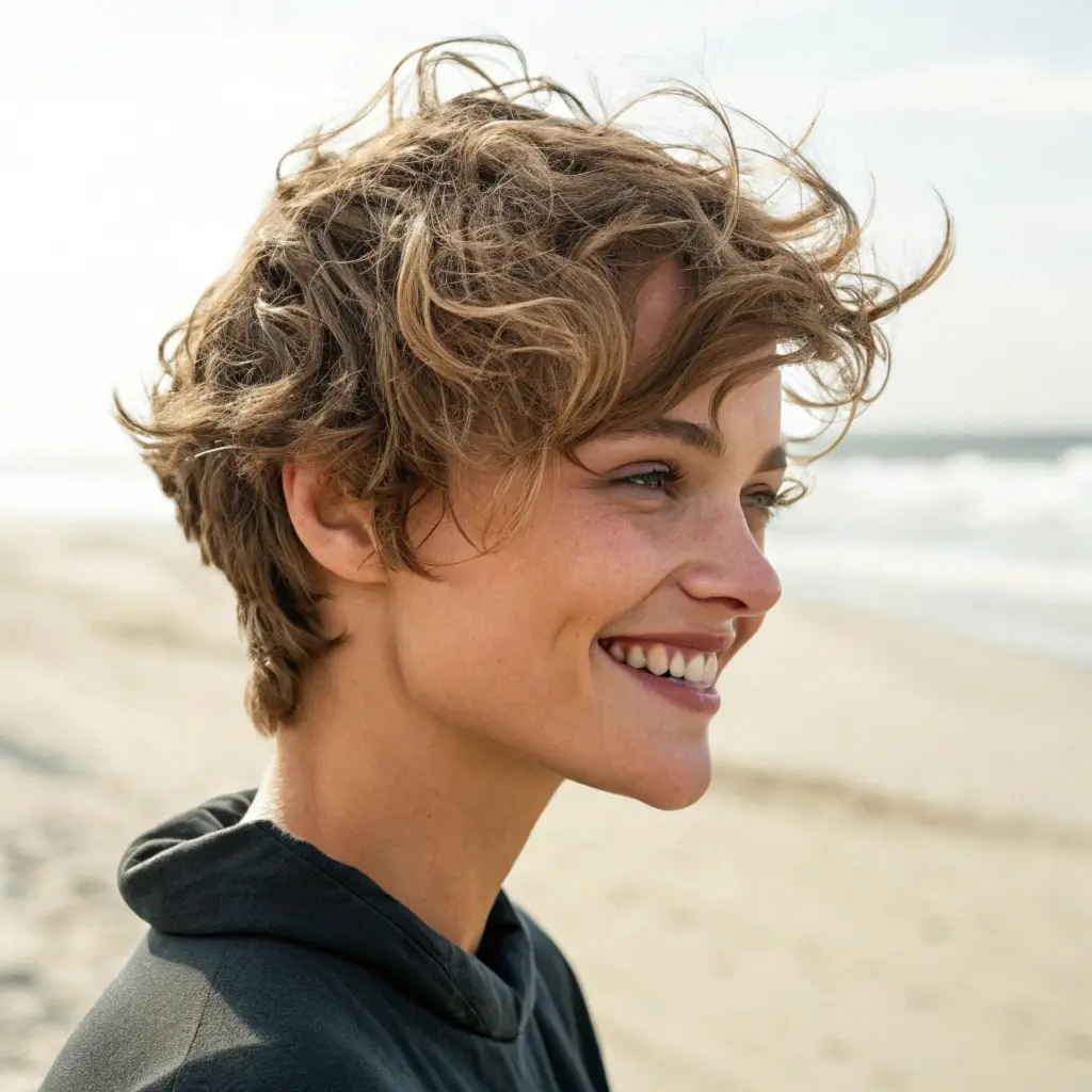 The Textured Crop with Waves