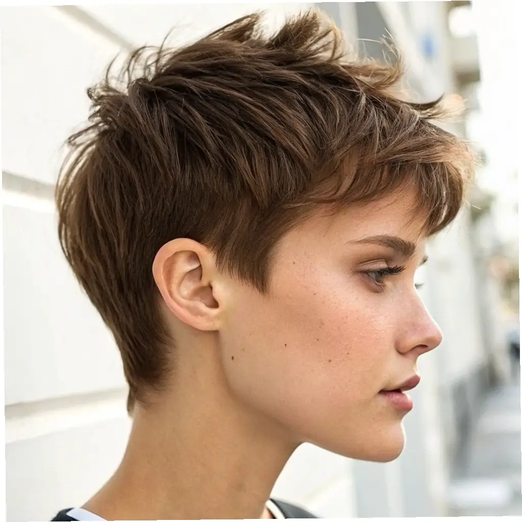 The Textured Pixie
