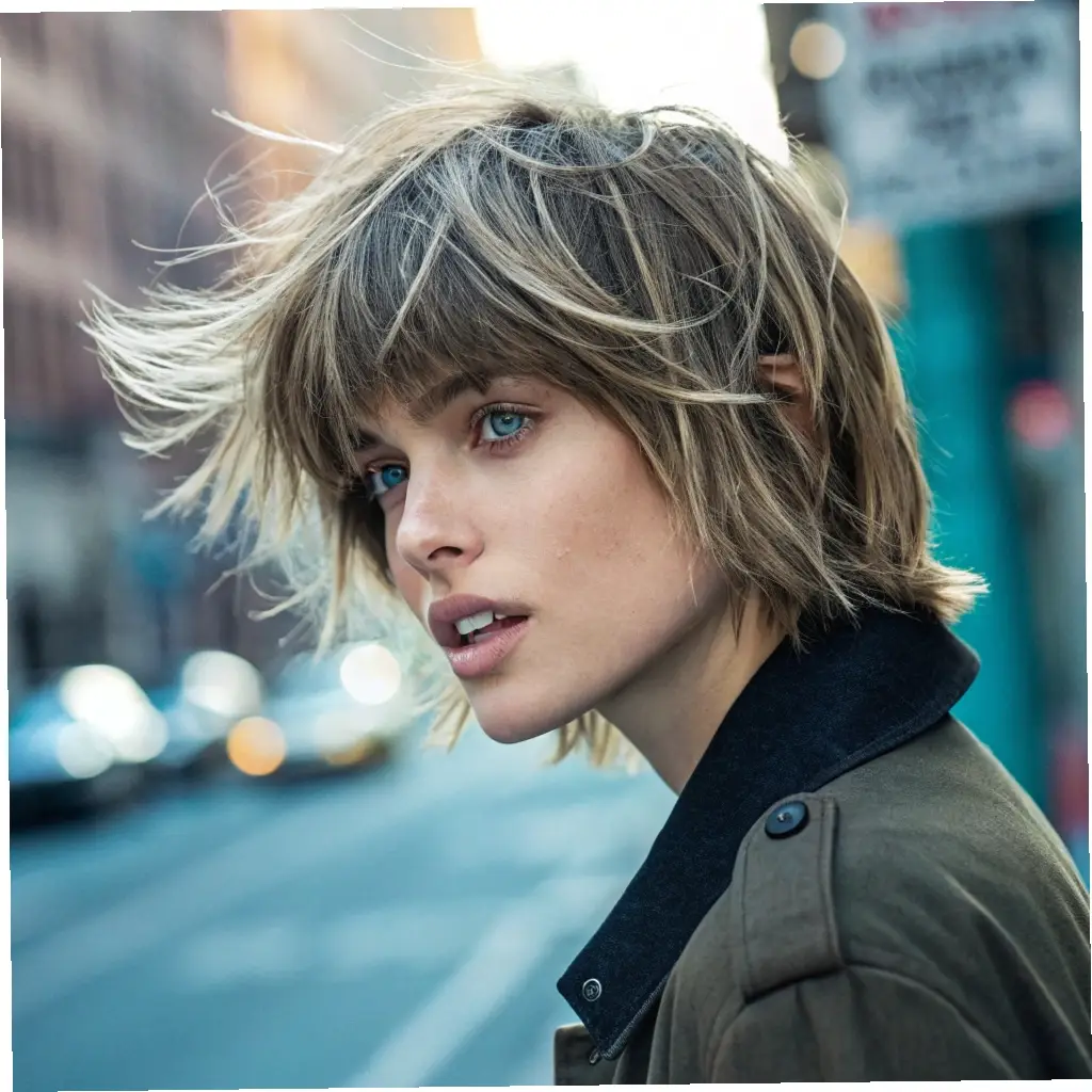 The Textured Shag