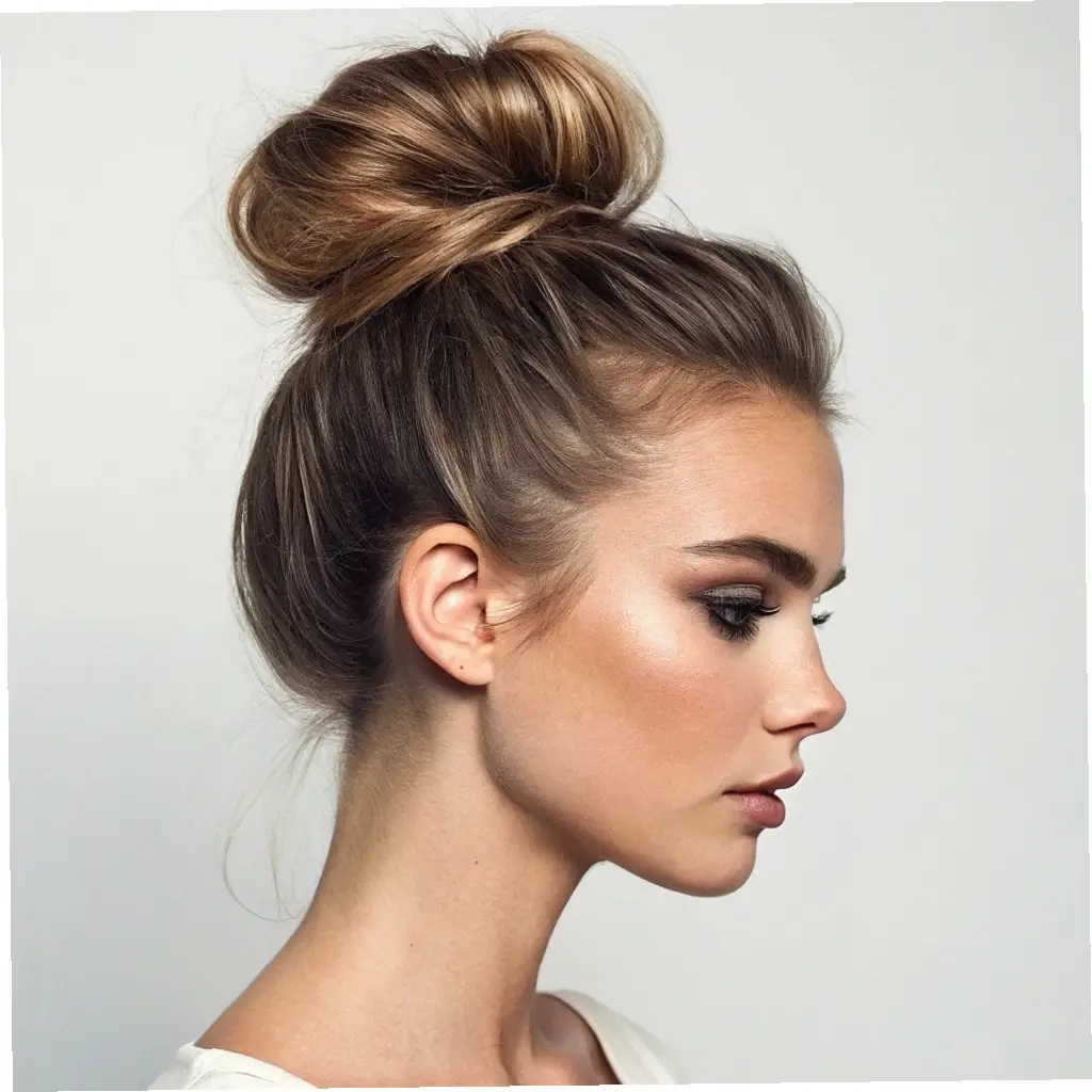 The Top Knot with Defined Edges