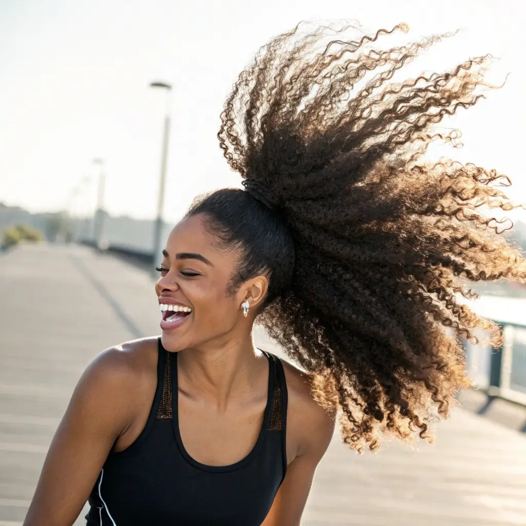 The Voluminous High Ponytail