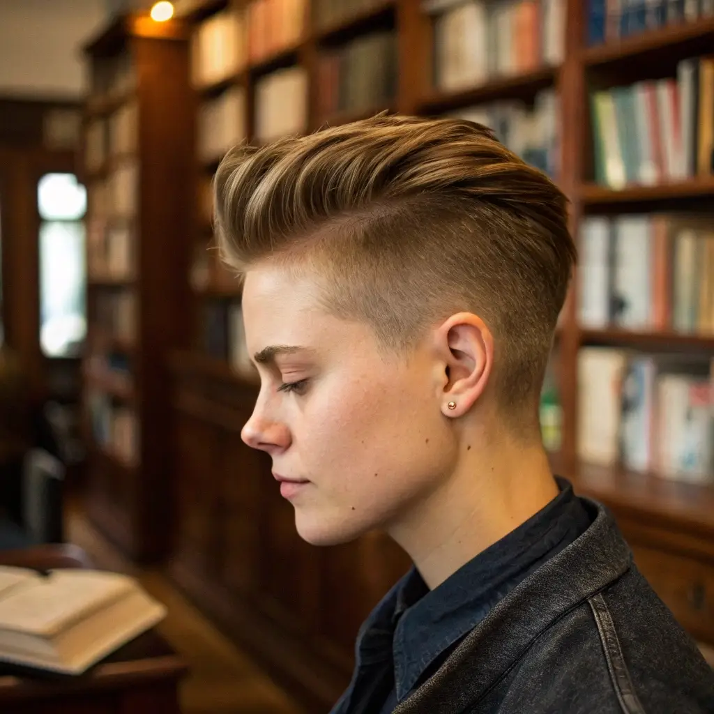 The Voluminous Undercut