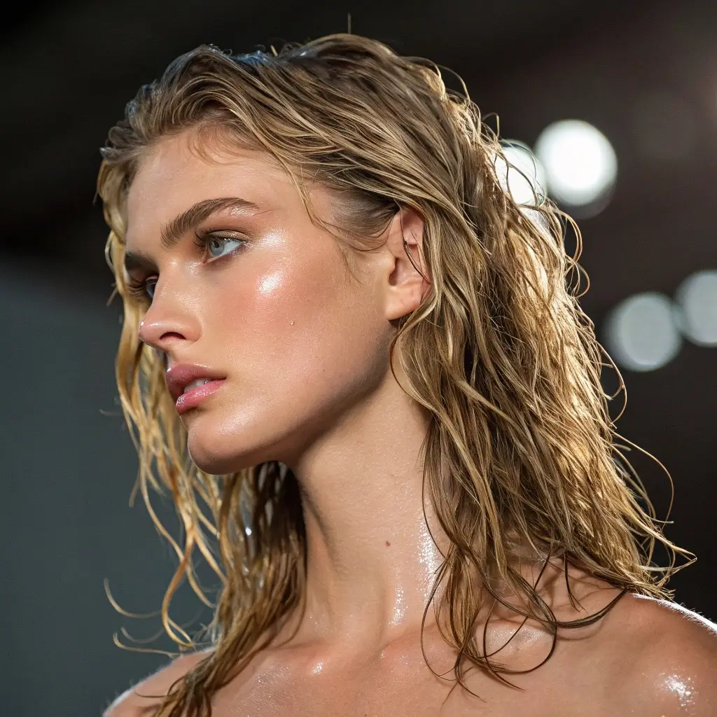 Wet-Look Waves