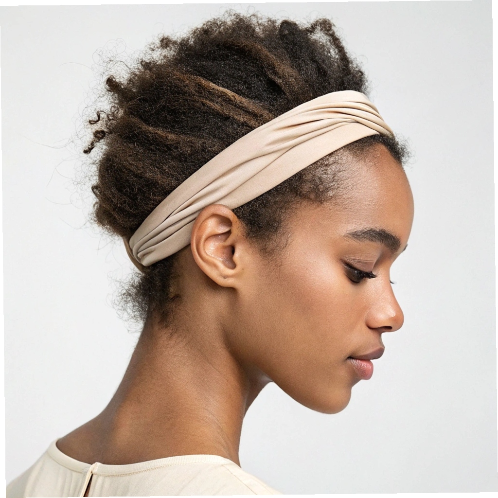 The Headband Tuck