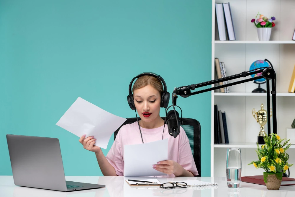 Proofreading Transcripts for Podcasts and Videos
