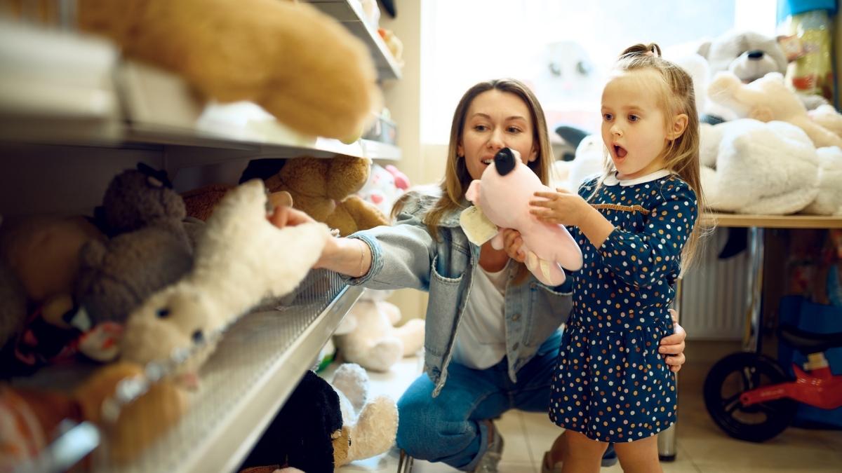 Consignment Shops Specializing in Toys