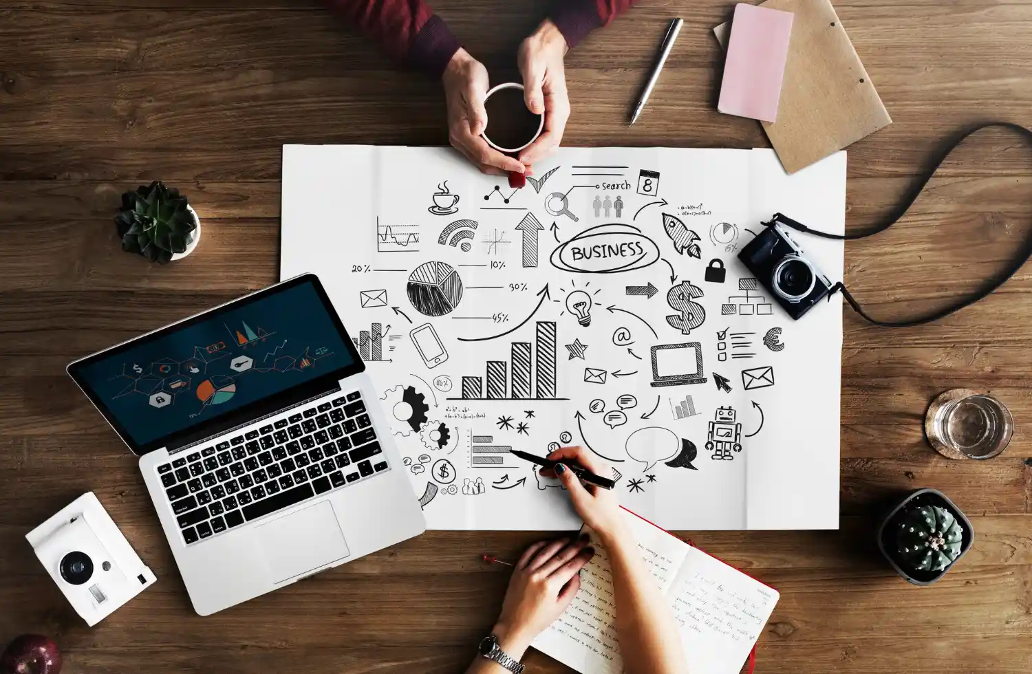 Creative & Digital Assets (Scalable, Skill-Driven)