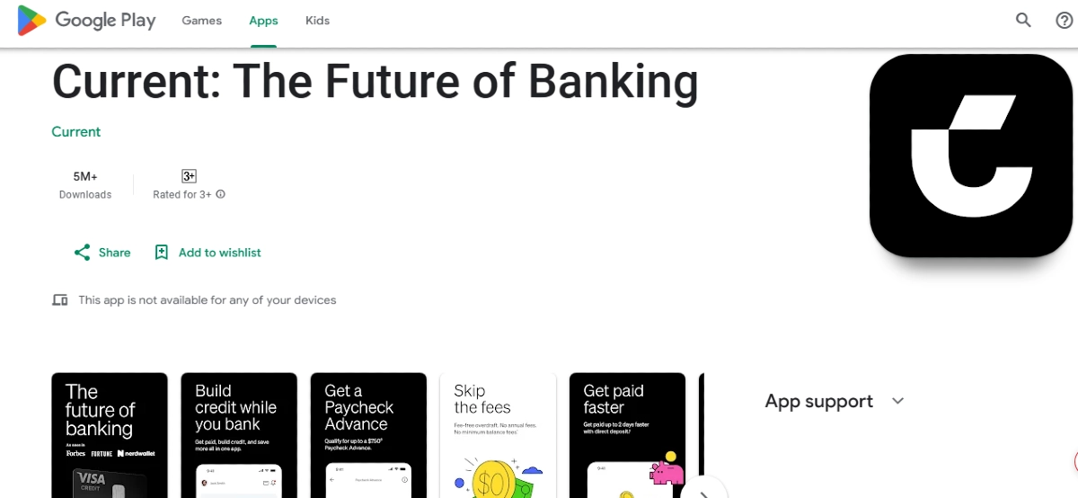 Current Banking