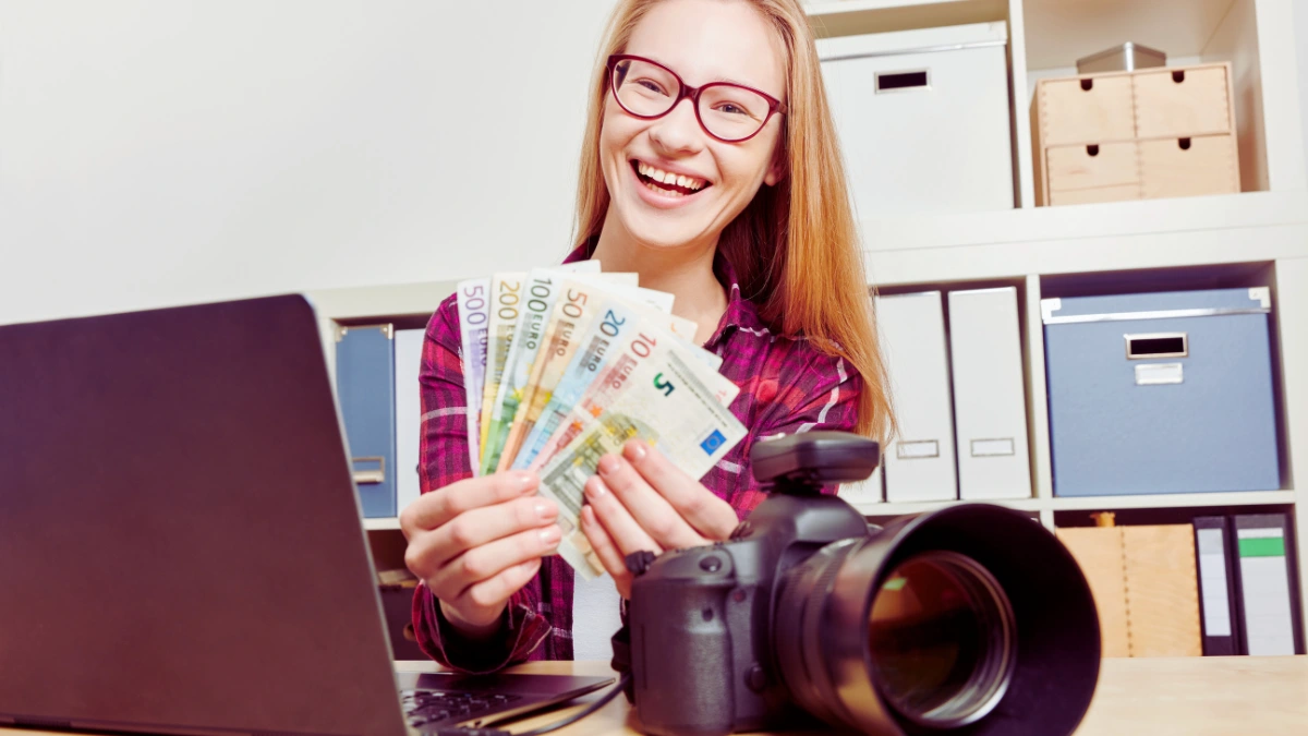 Start Making Money from Your Photos Today