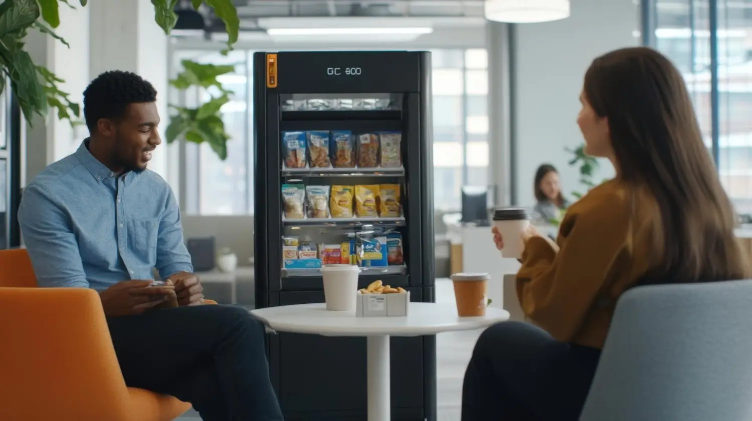 Vending Machines: Your 24/7 Sales Team