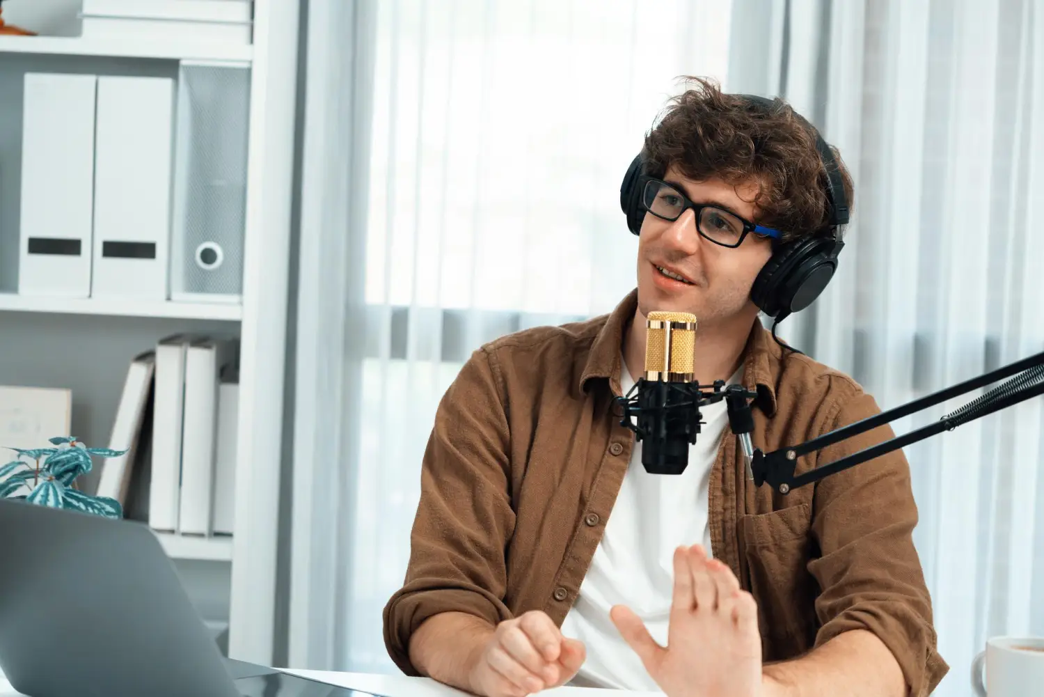 Voice over artist