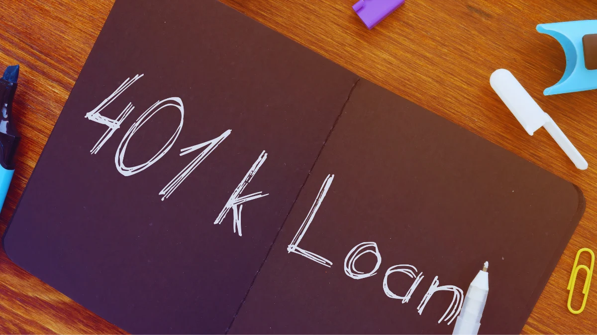 401(k) Loans - Borrow from Yourself