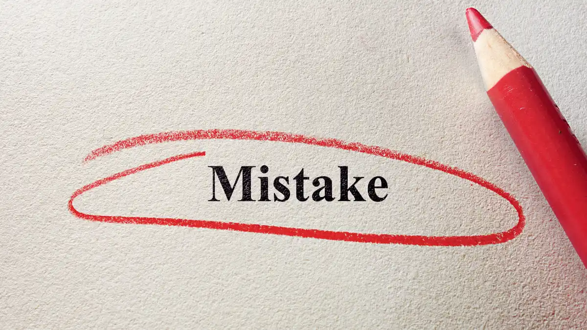 5 Mistakes That Cost You Money