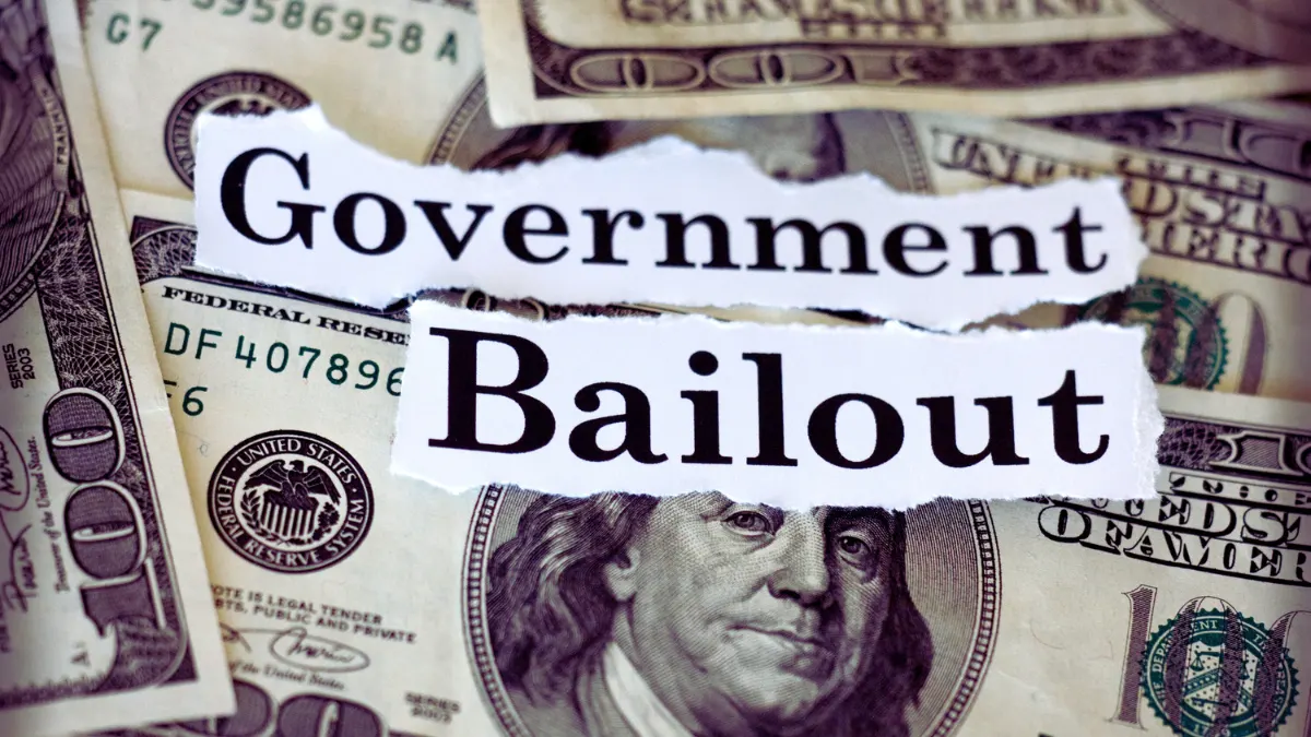 Bailouts Create More Problems Than They Solve