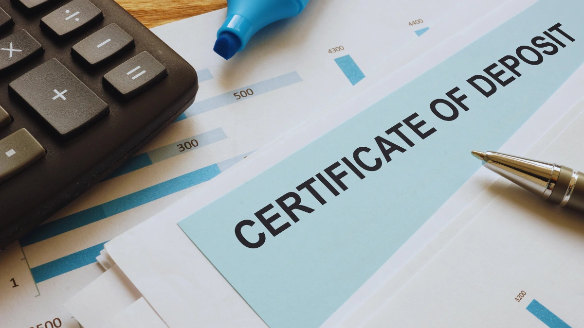Certificates of Deposit