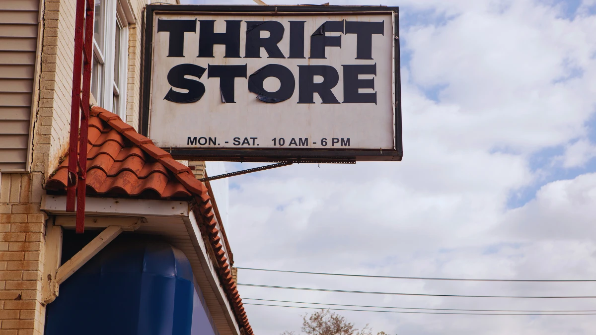 Shop Thrift Stores the Right Way