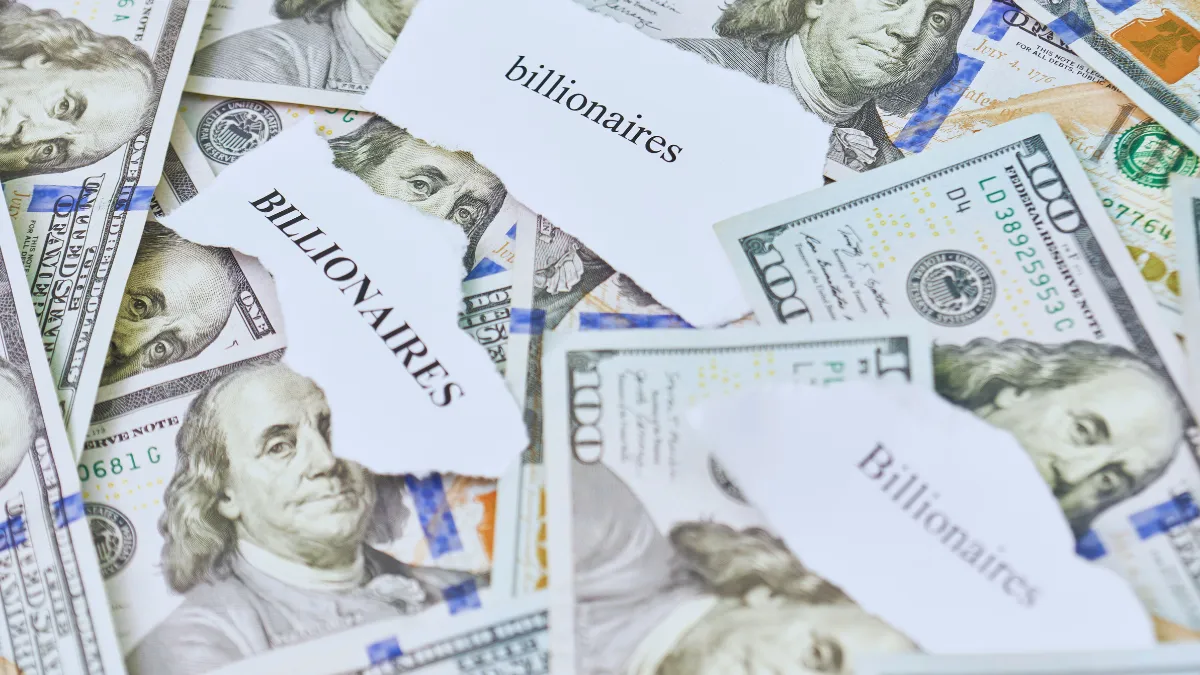 The "Buy, Borrow, Die" Strategy - How to Access Billions Without Paying Income Tax